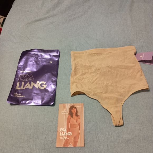 NWT Large tan Esa Liang Shapewear Tummy Control - Picture 10 of 14